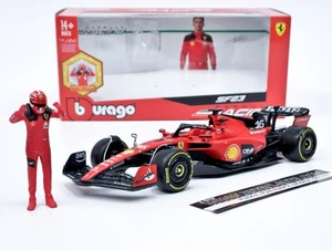 Ferrari SF-23 Nr.16 Scuderia Formel 1 Ch.Leclerc 2023 - Bburago 1:24 - Bild 1 von 12