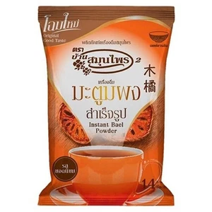 Instant Bael Powder 224 g 14 Sachets X 16 g Thai Herbal Bael Natural Beverage - Picture 1 of 14