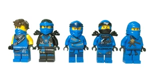 LEGO Ninjago Minifigure Lot of 5 - Jay - Legacy, Hunted, Possession.... - Picture 1 of 12