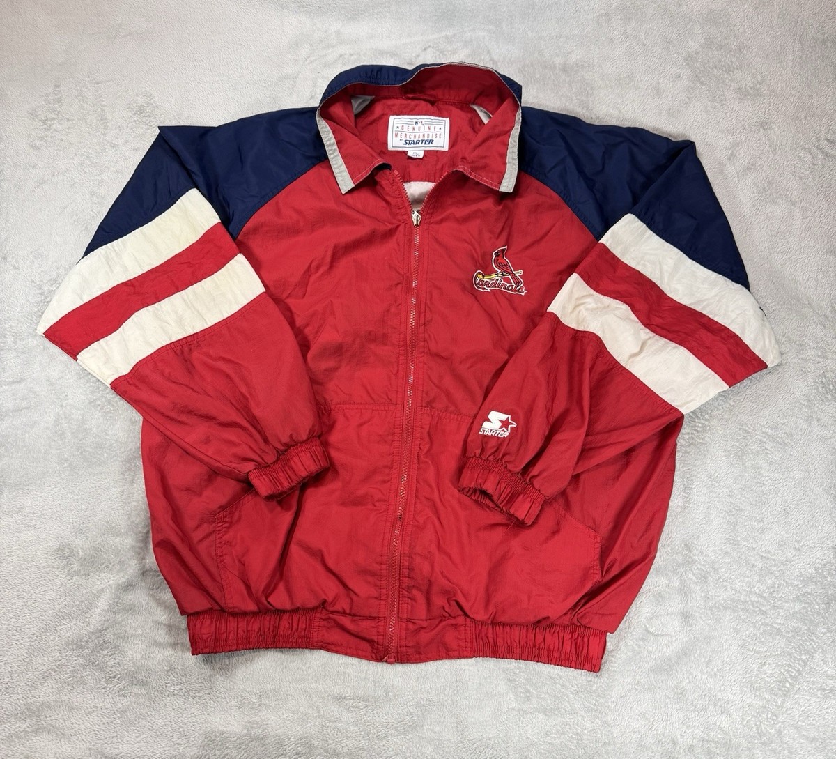 St. Louis Cardinals ボンバージャケット Mサイズ St. Louis Cardinals World Series Champions Jacket Men Size M
