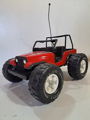De colección Acero Prensado Metal y Plástico Tonka 811850 EE. UU. Jeep Dune Buggy 4x4 Foto 1 de 4