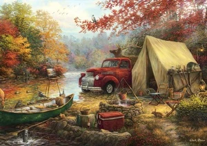 Rompecabezas Grafika Chuck Pinson - Share the Outdoors (1500 piezas) - Imagen 1 de 2