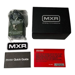 MXR M169 Carbon Copy Analog Delay Effects Pedal - Picture 1 of 4