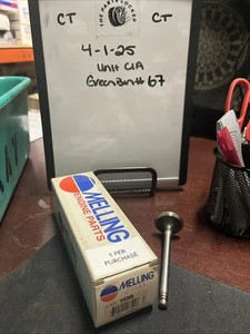 Engine Intake Valve-Stock Melling V5386 (1 Per Purchase) - Picture 1 of 3