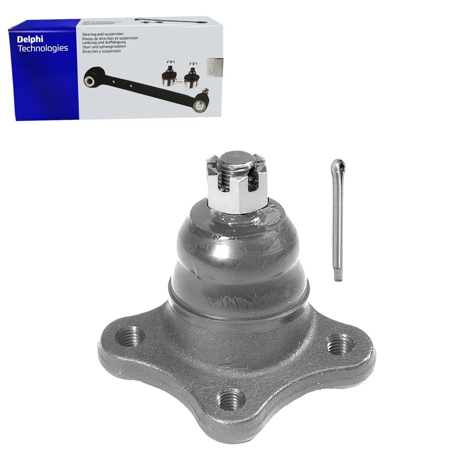 Junta esférica de suspensão Delphi dianteira superior para 1987-1993 Mazda B2200 - Imagem 1 de 1