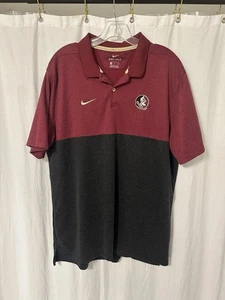 Nike Dri-Fit Florida State Seminoles Herren Polo Gr. XL - Bild 1 von 3
