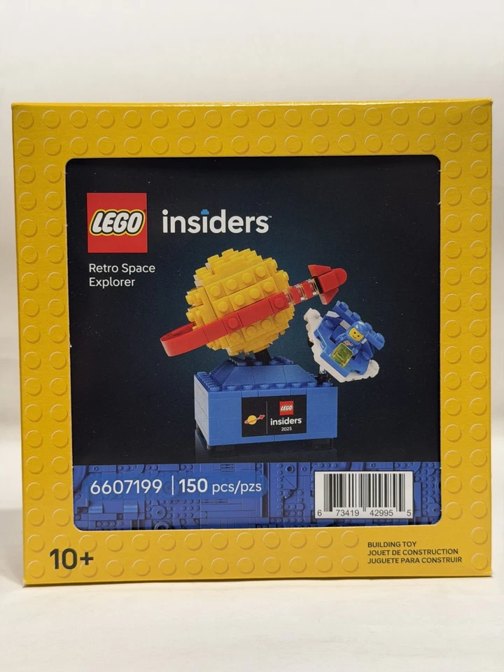 LEGO PROMO SET 6607199 Retro Space Explorer NISB New & Sealed - Image 1 of 1