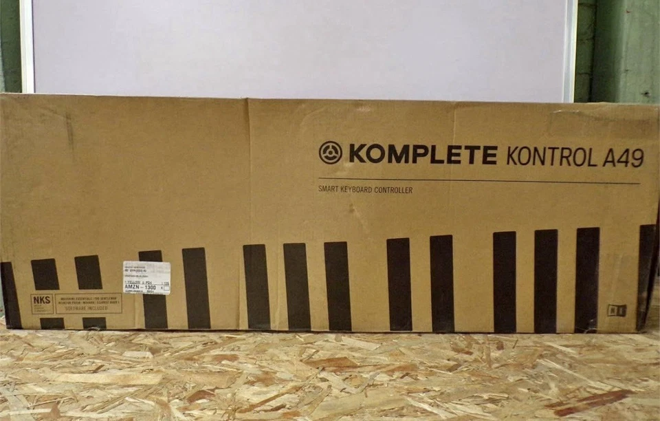 Native Instruments Komplete Kontrol A49 Smart Keyboard Controller - Image 1 of 1