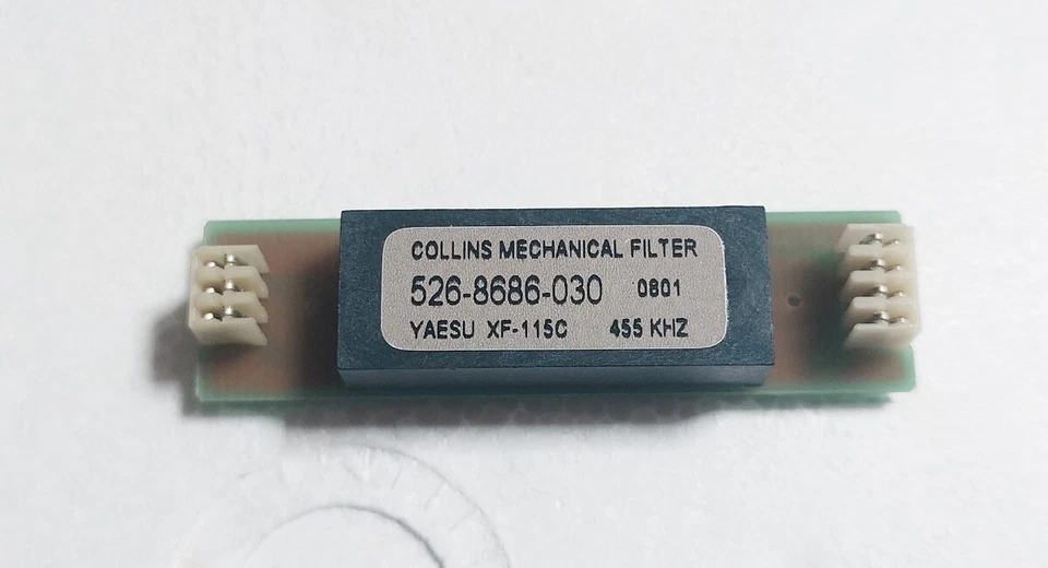 YAESU XF-115C CW Mechanical Filter 500Hz (455khz center) For FT-817 FT-857 used - Bild 1 von 1