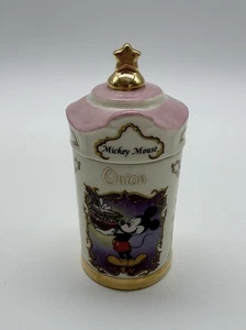 Walt Disney Lenox 1995 Spice Jar Collection Onion - Picture 1 of 4