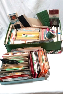 Enorme lotto nozioni di cucito vintage - nastro orlo bias trim rick rack forniture artigianali - Foto 1 di 3