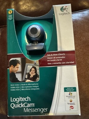 Logitech Quick Cam Messenger Webkamera USB - Bild 1 von 4
