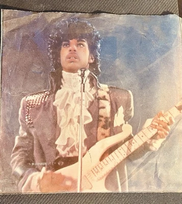 Prince and The Revolution "Purple Rain"  Vinyl 45 Record  *1984 Warner Bros.* - Image 1 of 4