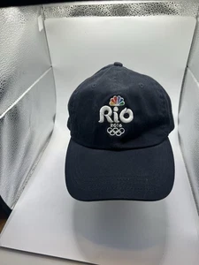 Rio 2016 Olympics Team Apparel Baseball Cap Men One Size Black Strapback Hat - Bild 1 von 5