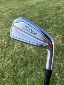 2023 Titleist T200 Gen3 3 Utility Iron Hzrdus Gen4 Black 80g Stiff Flex Graphite - Picture 1 of 9