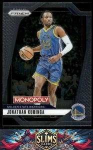 2024-25 Panini Prizm Monopoly Golden State Warriors Jonathan Kuminga #84 - Picture 1 of 2