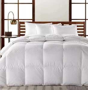 Hotel Collection Goose Down KING Comforter Light Weight - Picture 1 of 7