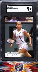 2003 Netpro 91 Anna Kournikova SGC 9 - Picture 1 of 2