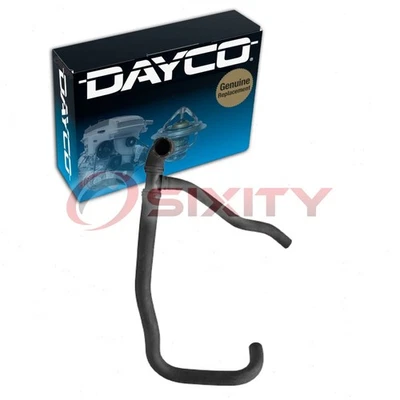 Manguera de refrigerante de radiador inferior Dayco para correas Mercury Grand Marquis 2003-2011 zb Foto 1 de 4