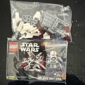 Lego Star Wars 75072 ARC-170 Starfighter
