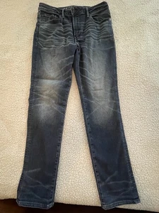 American Eagle Jeans Level Flex Mens Slim 34X32 Denim - Picture 1 of 6