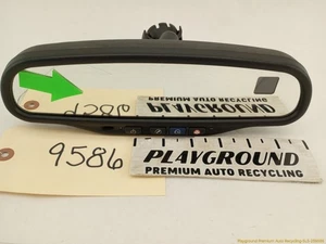 Hummer H3 Interior Center Rear View Mirror Fits 2006 2007 2008 2009 2010 06 07 - Bild 1 von 12