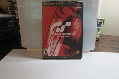 Gran Turismo 3 A-Spec (Sony PlayStation 2 PS2, 2001) - Image 1 of 3