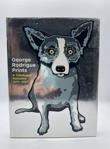 George Rodrigue Prints - A Catalogue Raisonne 1970-2007 SIGNED By Artist - Picture 1 of 12