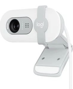 Logitech Brio 100 Full HD 1080p Webcam for Meetings and Streaming - Off White - Afbeelding 1 van 1