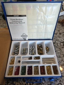 Extrem seltener Schlage / Kwikset Umbausatz 40-090 Schlosserwerkzeug - Bild 1 von 2