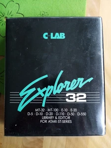 C-LAB Explorer 32 Library Editor Atari ST - Bild 1 von 6