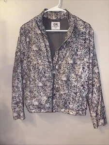 Athleta Mädchen Ice Storm Full Zip Jacke Gr. L/12 - Bild 1 von 3