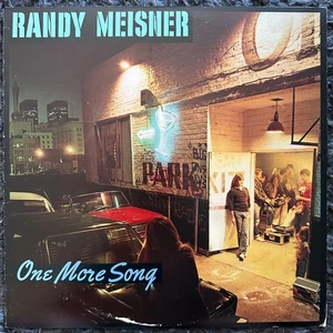 Randy Meisner One More Song LP Vinyl Record 1980 Epic Ex-Eagles & Poco Bassist - Picture 1 of 6