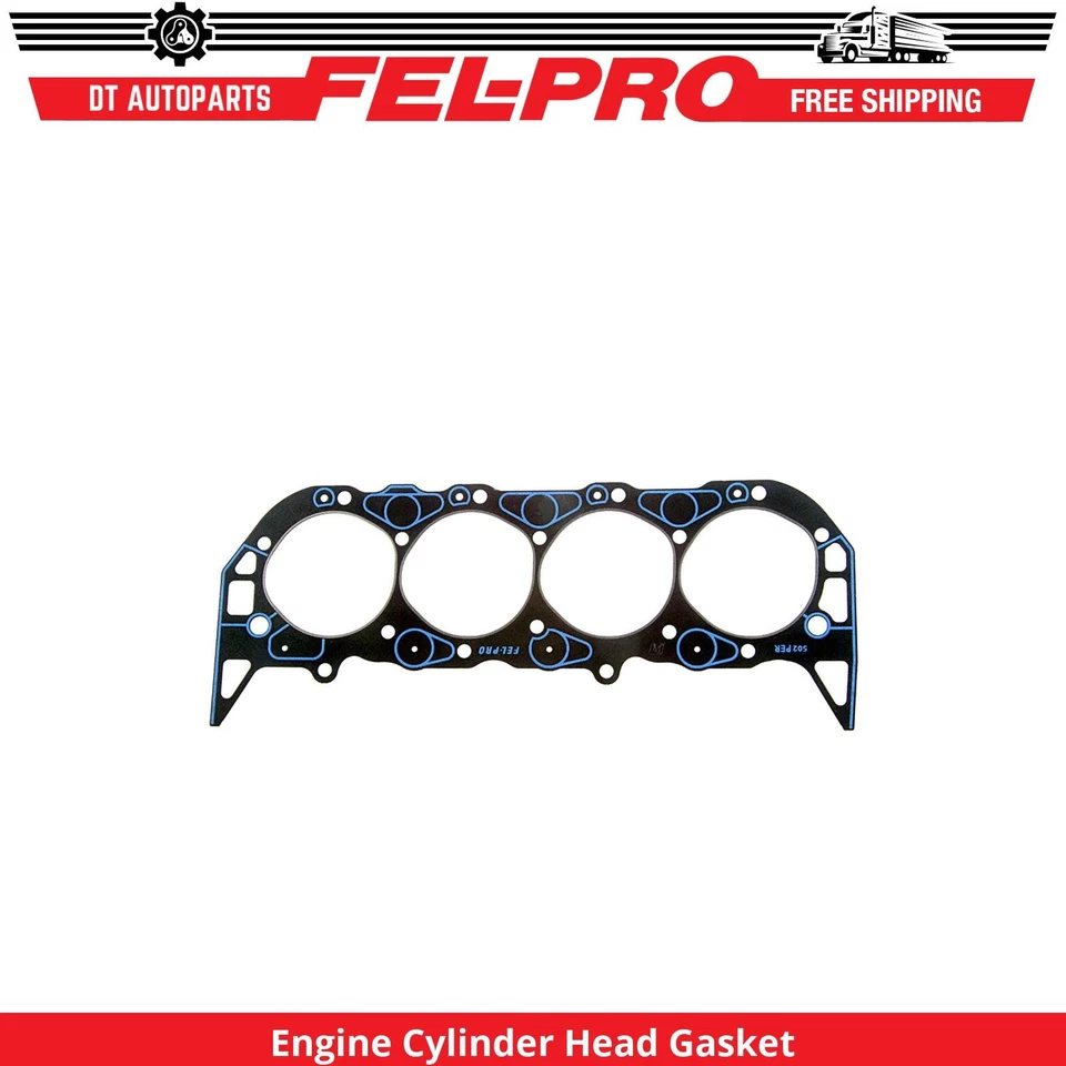 Para 1968-1974 GMC C35/C3500 Pickup Motor Cilindro Cabeça Junta Fel-Pro 1969 1970 - Imagem 1 de 1