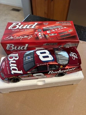 Dale Earnhardt Jr 2005 1:18 Acción Die Cast Color Cromo 1 de 288 RARO WINHARDT Foto 1 de 4