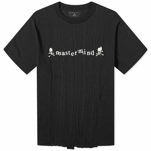 John Elliott Men's x MASTERMIND JAPAN Shredded T-Shirt in Black - L - $575+tax - Picture 1 of 3