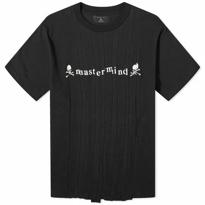 Camiseta John Elliott Para Hombre x MASTERMIND JAPAN Triturada en Negro - L - $575+impuestos Foto 1 de 3