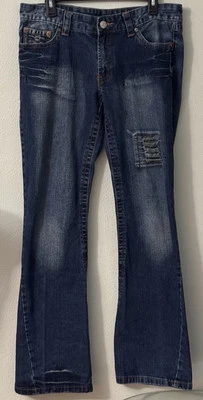 Pantalones de mezclilla True Religion para hombre arco iris talla 31 X 34 Foto 1 de 4