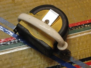 1937 Packard 120-115 Hood Side Handle. - Picture 1 of 3