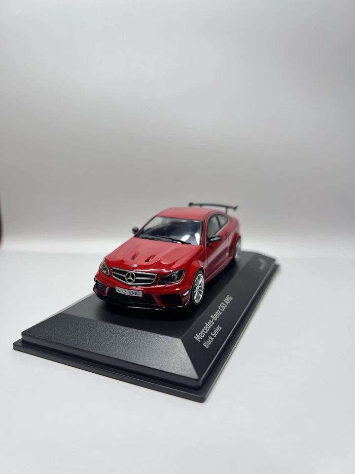 SOLIDO 1/43 - MERCEDES-BENZ C63 AMG BLACK SERIES - 2018 S4311602
