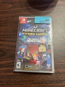 Minecraft: Story Mode - The Complete Adventure Nintendo Switch con Protector - Imagen 1 de 2