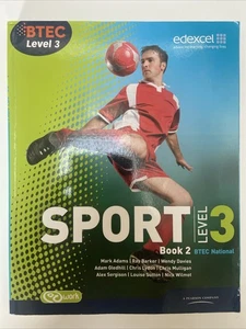 (NEW) BTEC Level 3 National Sport Book 2 by Mark Adams & Others (Paperback 2010) - Picture 1 of 4