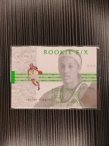 2013-14 SP Authentic Basketball Skylar Diggins RC #96 Rookie F/X Fighting Irish - Bild 1 von 2