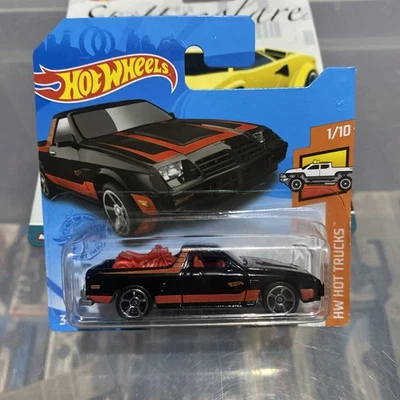 Hot Wheels '82 Dodge Rampage Black #175 175/250 2021 HW Hot Trucks 1/10 - Image 1 of 2