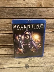 Valentine: The Dark Avenger (Blu-ray) Original Shout Factory - NEW Sealed - Imagen 1 de 3