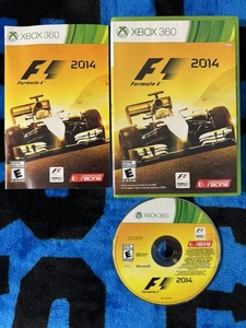 F1 2014 (Xbox 360) komplett CIB mit Handbuch & getestet mit kostenlosem Versand - Top Zustand - Bild 1 von 8