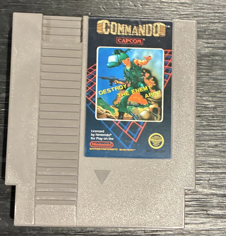 Commando (Nintendo Entertainment System, 1986) - Image 1 of 1