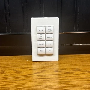 Teclado Crestron CNX-B8W 24 - Imagen 1 de 4