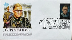 Graebner Chapter AFDCS 5821 Ruth Bader Ginsburg Supreme Court Justice Slogan - Picture 1 of 1