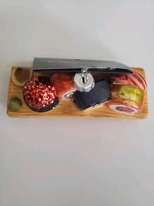 2025 mundgeblasenes Glas Sushi mit Essstäbchen Weihnachtsschmuck Neu Robert Stanley - Bild 1 von 8